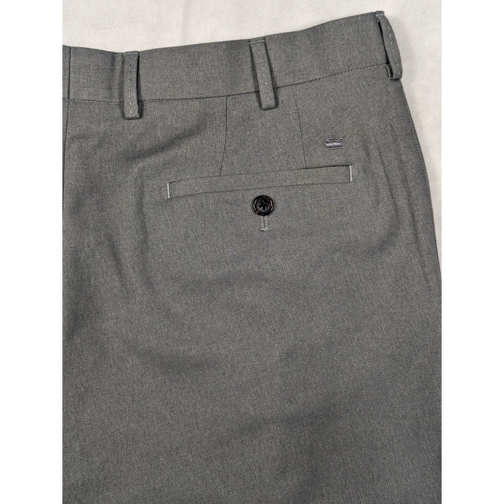 Peter Millar Wicking Performance Golf Pants Gray Mens‎ Size 36